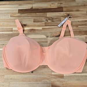 SKIMS Kim Kardashian Women's 44DD Fits Everybody T-Shirt Bra New w/ Tags!